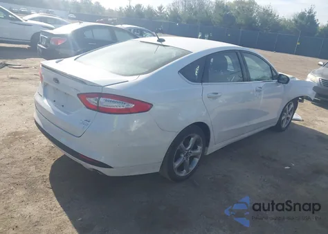2013 Ford Fusion Se z USA, uszkodzony, nr VIN 3FA6P0HRXDR316588
